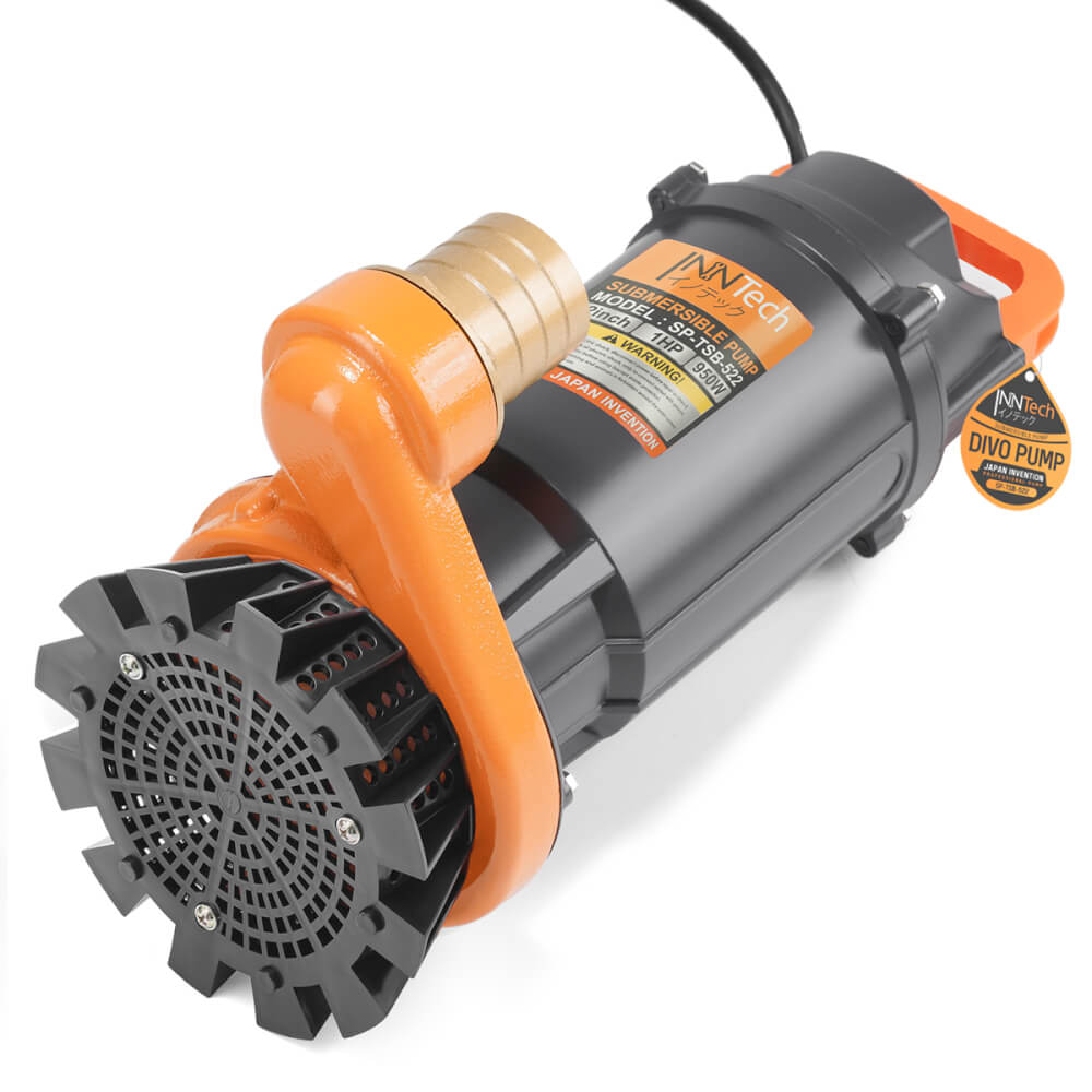 ปั๊มจุ่ม InnTech รุ่น SP-TSB-522 ขนาด 2 นิ้ว 1HP 950W